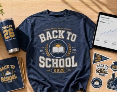 Best POD & Dropshipping Products to Sell for Back to School 2026