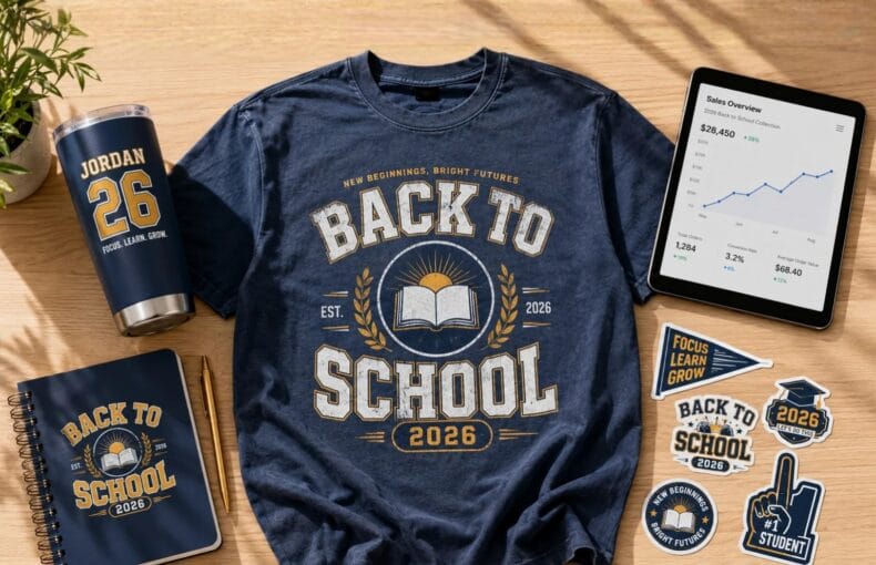 Best POD & Dropshipping Products to Sell for Back to School 2026