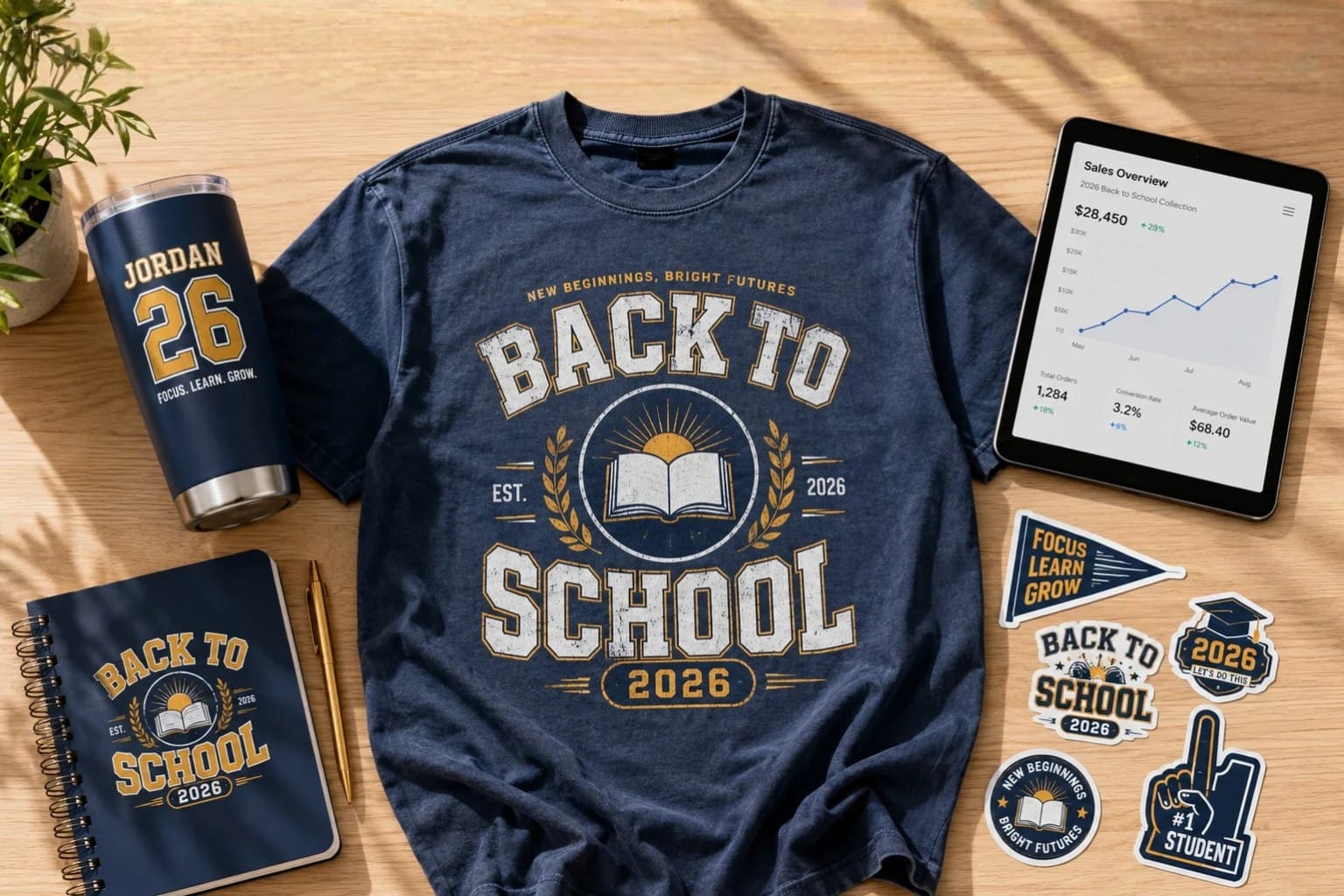Best POD & Dropshipping Products to Sell for Back to School 2026