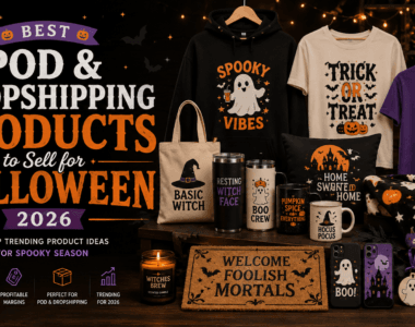 Best POD & Dropshipping Products to Sell for Halloween 2026