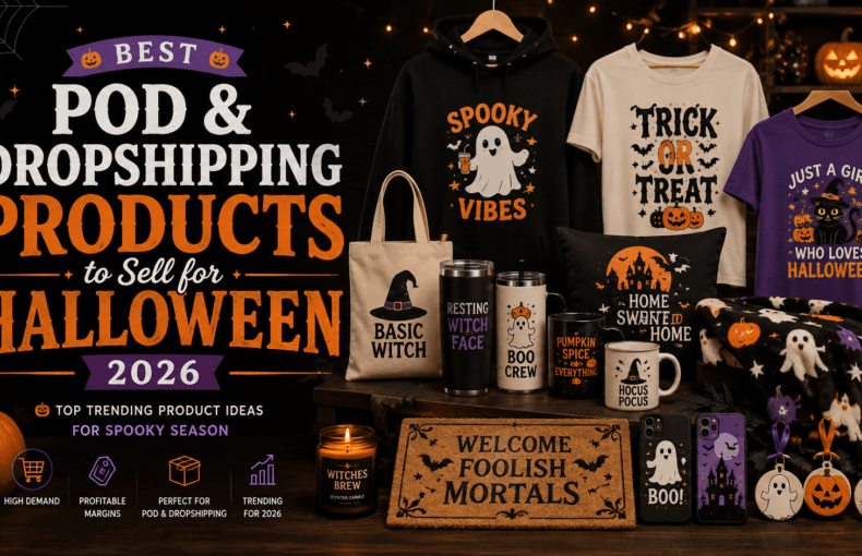 Best POD & Dropshipping Products to Sell for Halloween 2026