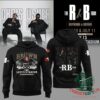 Chris Brown and Usher The R&B Tour 2026 Levi's Stadium Hoodie - front and back views