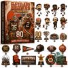 Cleveland Browns 80th Anniversary 1946-2026 Advent Calendar box with various collectible items