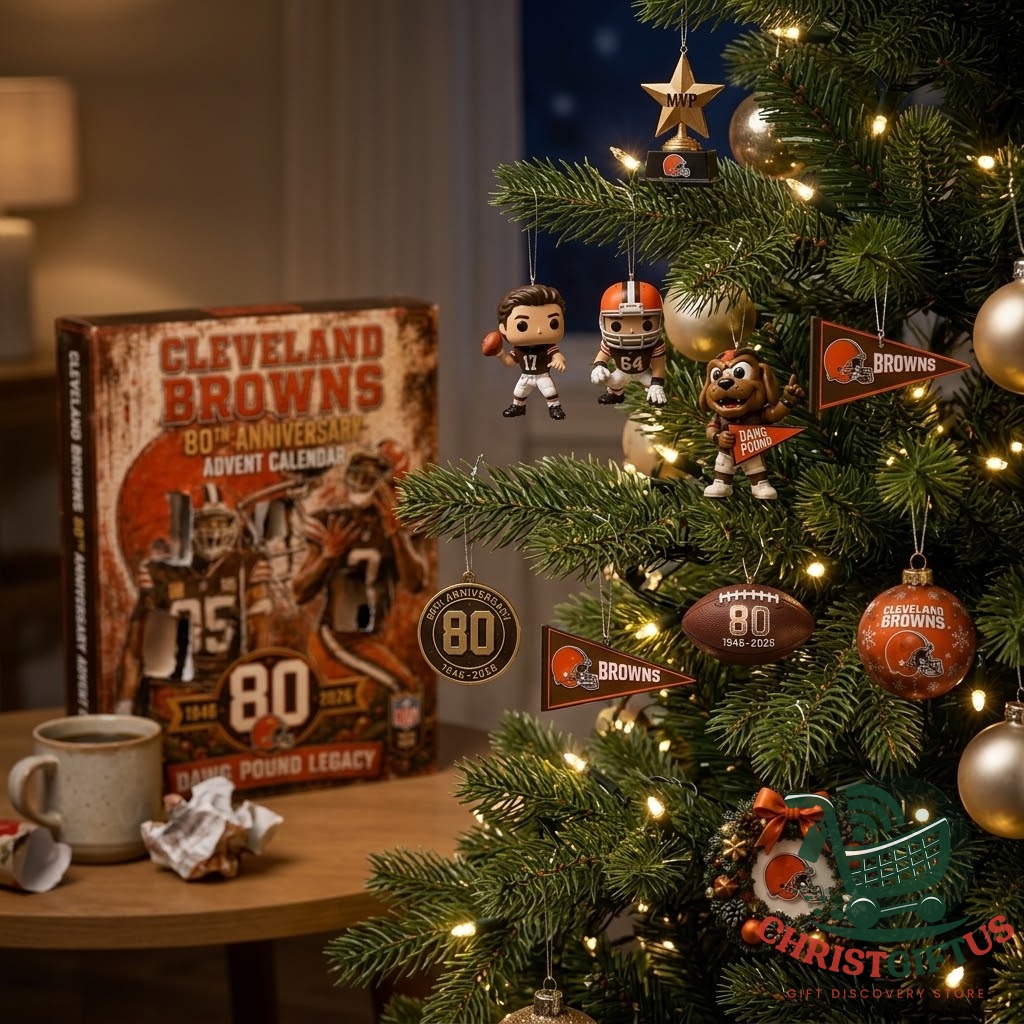 Cleveland Browns 80th Anniversary 1946-2026 Advent Calendar - photo 2