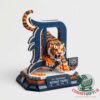 Detroit Tigers 125th Anniversary 1901-2026 Building Blocks Set - full front view