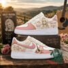 Dolly Parton 2026 memorial tribute sneakers shown from both sides