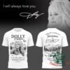 Dolly Parton Forever a Queen of Tennessee 1946-2026 Tribute T-Shirt - front and back display