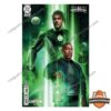 Hal Jordan and John Stewart Lanterns 2026 Poster - front view showing both Green Lantern characters
