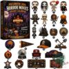 Halloween Horror Movies 2026 Advent Calendar - front view displaying the calendar box and 24 horror-themed