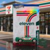 Hot Wheels 7-Eleven '83 Chevrolet Silverado Silver Series Die-cast Car - full view in packaging