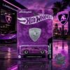 Hot Wheels Lamborghini Diablo Garage Metallic Purple Diecast Car - full product in packaging