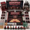 Houston Rockets Monopoly Collector Edition Board Game - complete board, box, cards, tokens, and building
