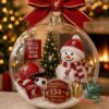 Liverpool Football Club 134th Anniversary 1892-2026 Christmas Ornament 2026 - full view
