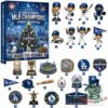 Los Angeles Dodgers 2026 MLB Champions Advent Calendar and various merchandise