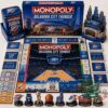 Oklahoma City Thunder 2026 Monopoly Board Game - complete board and themed components