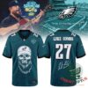 Philadelphia Eagles Luke Combs My Kinda Saturday Night Tour 2027 Football Jersey - front view