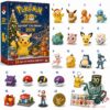 Pokemon 30th Anniversary Advent Calendar 2026 - full view with all surprise items displayed