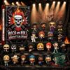Rock and Roll Advent Calendar 2026 - full display of box and all figures