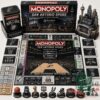 San Antonio Spurs 2026 Monopoly Board Game - complete set with box and game board