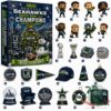 Seattle Seahawks Super Bowl LX Champions 2026 Advent Calendar and full collection of merchandise