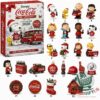 Snoopy Coca-Cola 140th Anniversary 2026 Advent Calendar - full product view with all collectible items