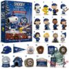 Snoopy Toronto Blue Jays The 50th Season Advent Calendar 2026 - full product display with various collectibles