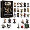 Star Wars 50th Anniversary 2026 Advent Calendar - full collection displayed