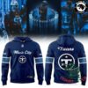 Tennessee Titans Rivalries Made in the Music City Hoodie - front and back views