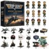 Top Gun 40th Anniversary Advent Calendar 2026 - full display of calendar box and all 24 collectible items