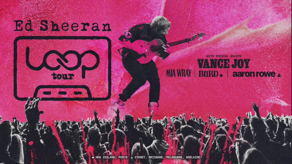 Ed Sheeran Loop Tour 2026: North American Dates, Setlist, and Exclusive Fan Merch