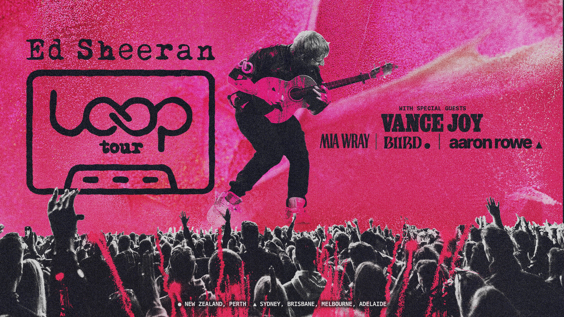 Ed Sheeran Loop Tour 2026: North American Dates, Setlist, and Exclusive Fan Merch