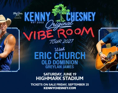 Kenny Chesney Original Vibe Room Tour 2027