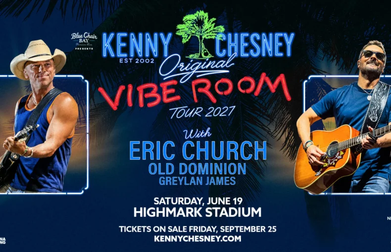 Kenny Chesney Original Vibe Room Tour 2027