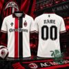 AC Milan Chrome Hearts Polo Jersey 2026 - front and back views
