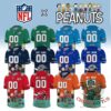 All Team NFL x Peanuts Collaboration Football Jersey 2026 - multiple team jersey designs displayed