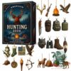 American Hunting 2026 24 Days Advent Calendar - front box and hanging ornaments