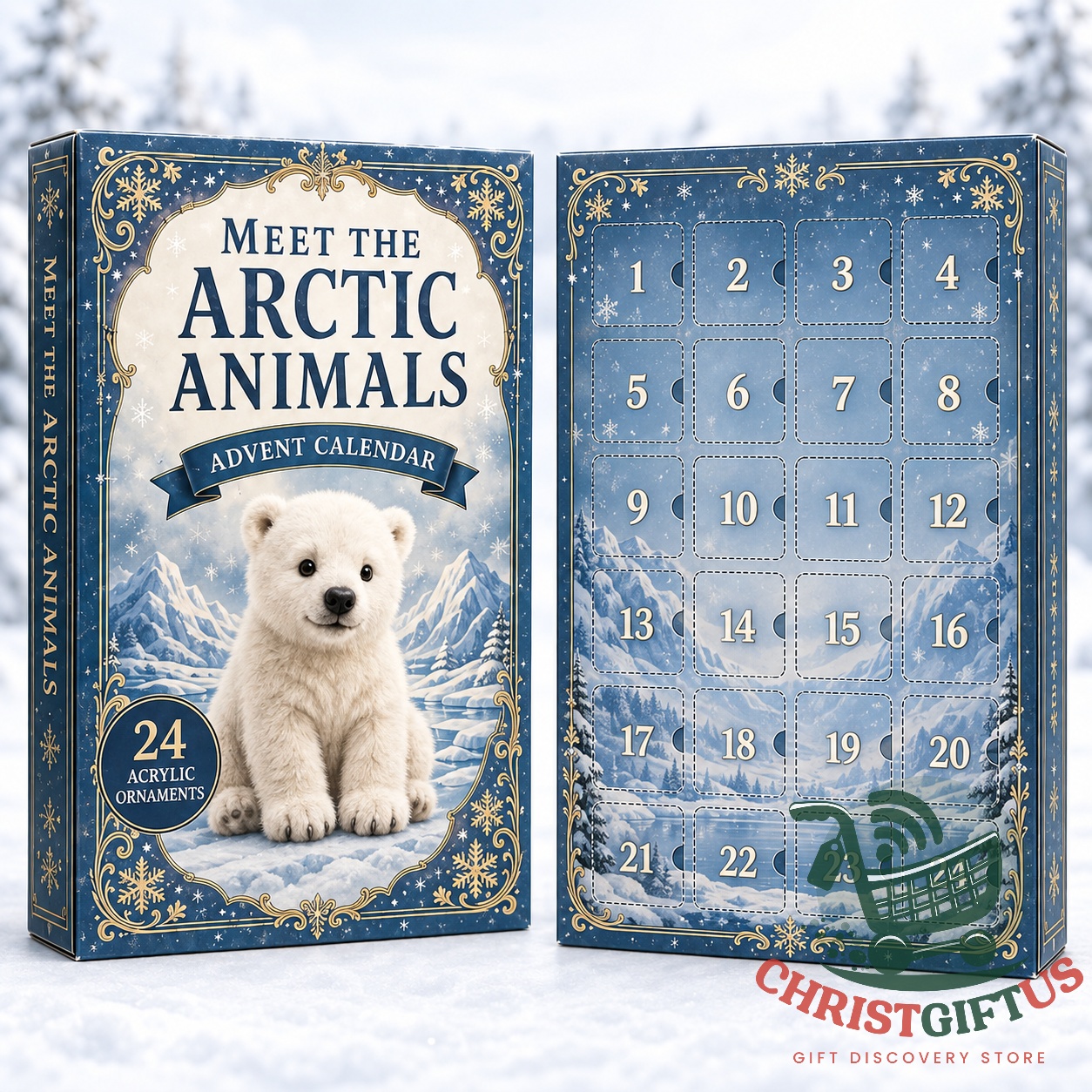 Arctic Animals World Advent Calendar 2026 - photo 2
