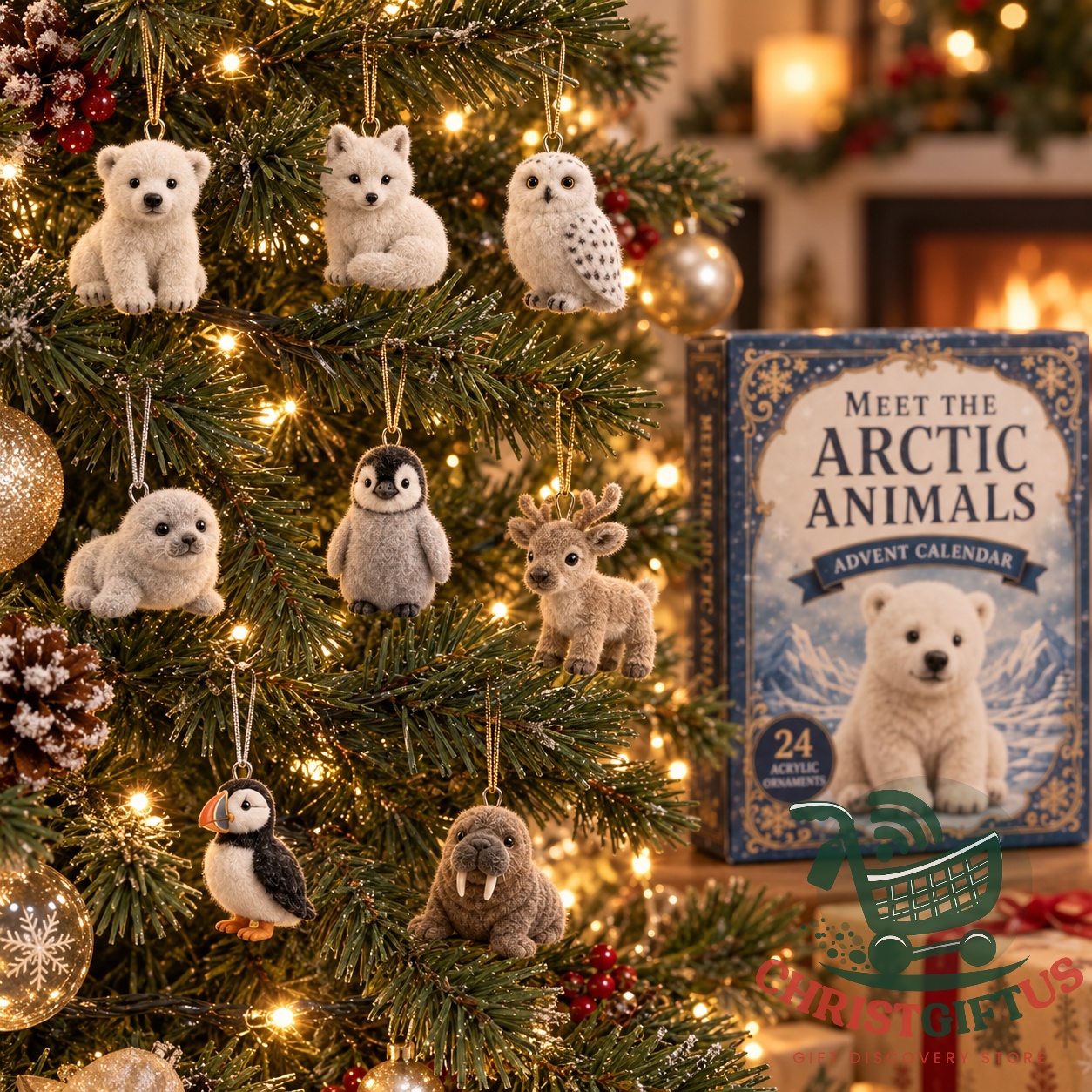 Arctic Animals World Advent Calendar 2026 - photo 3