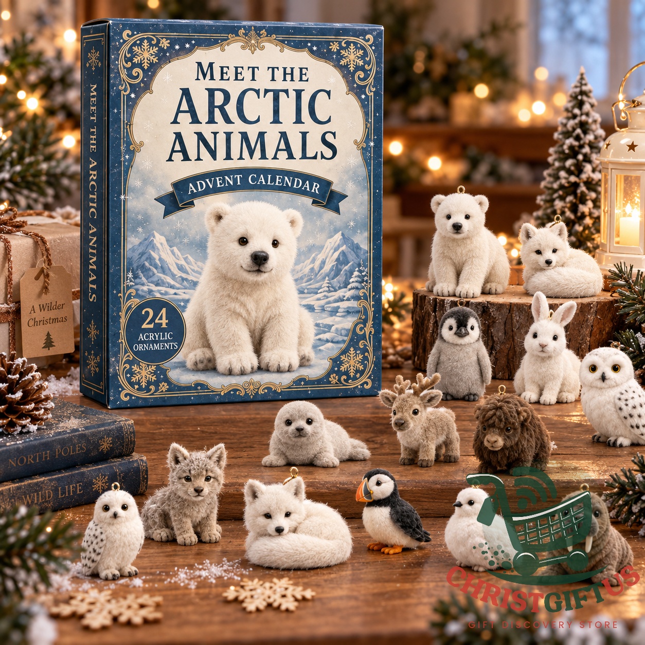 Arctic Animals World Advent Calendar 2026 – Photo 4 Arctic Animals World Advent Calendar 2026 - photo 4