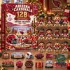Arizona Cardinals 128th Anniversary Christmas 2026 Advent Calendar - front box and numbered character display