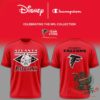 Atlanta Falcons Disney Millennium Falcon T-Shirt - front and back views