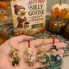 Autumn Silly Goose Advent Calendar 2026 - front box with four goose ornaments