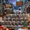 Backyard Bandits 24 Days of Tiny Trouble Advent Calendar 2026 - front display with raccoon figures and box