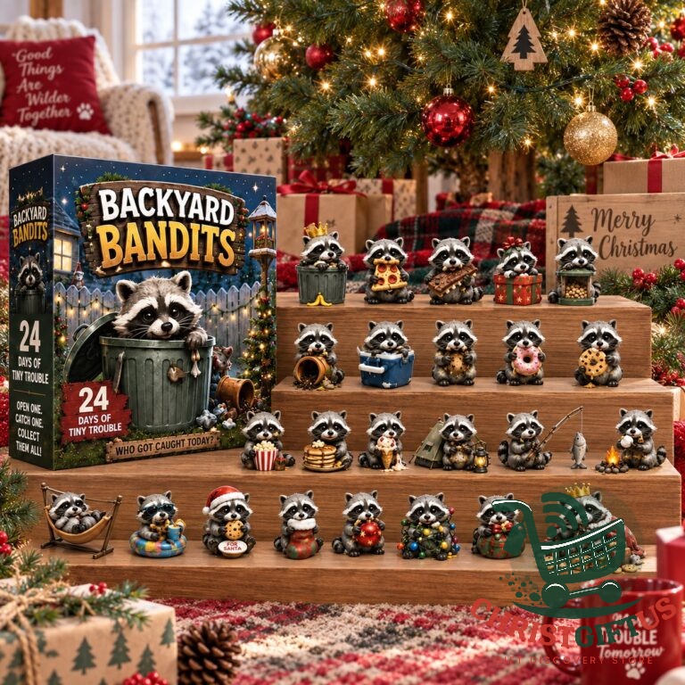 Backyard Bandits 24 Days of Tiny Trouble Advent Calendar 2026 - photo 2