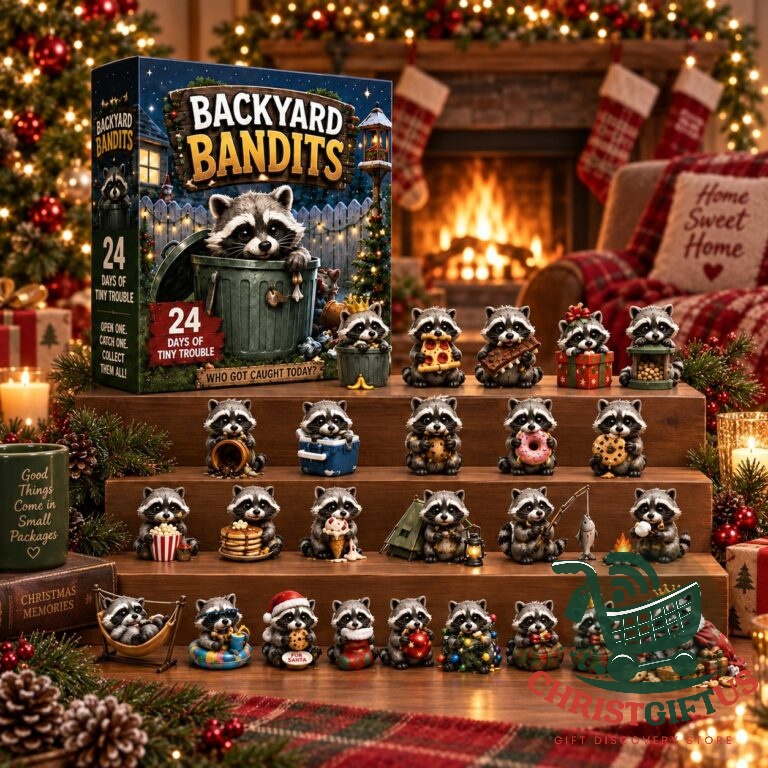 Backyard Bandits 24 Days of Tiny Trouble Advent Calendar 2026 - photo 3