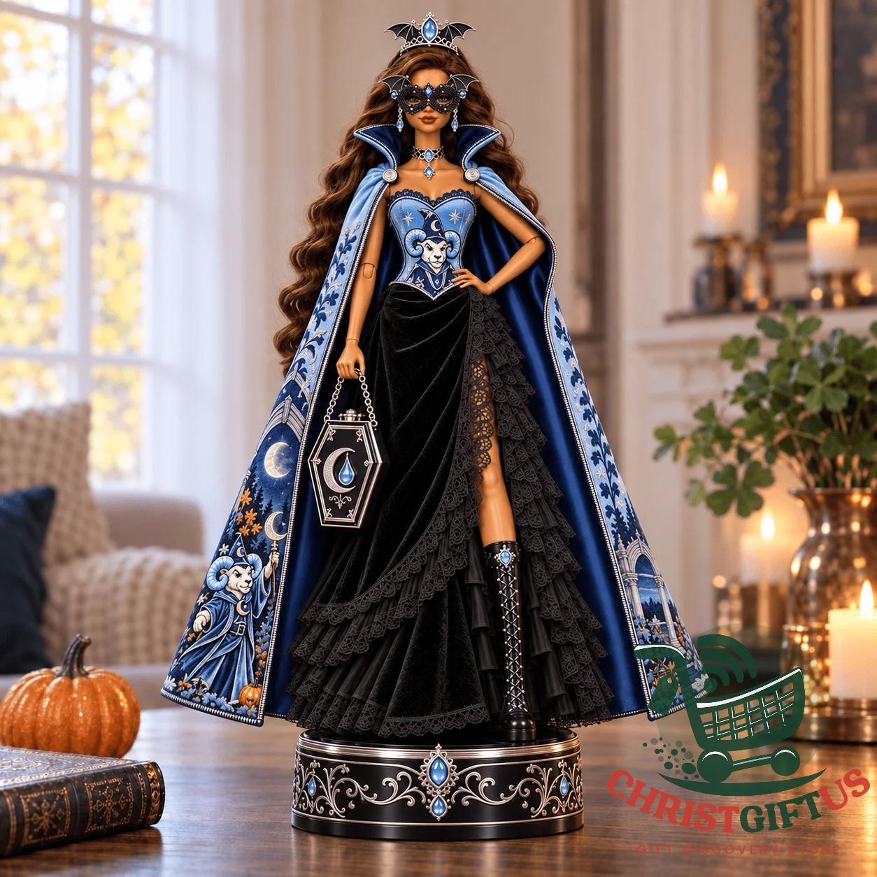 Barbie North Carolina Tar Heels Halloween 2026 Figure - photo 3