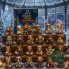 Beagle 24 Days of Beagle Magic Advent Calendar 2026 - front box and numbered figurines displayed
