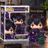 Black Clover Nacht Faust Devil Assimilate Form Funko Pop Figure 2026 - front view with collector box