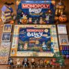 Bluey Halloween 2026 Collector Edition Board Game - complete game set with box, board, cards, money, tokens