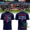 Boston Red Sox No Time Like October Postseason Clinched T-Shirt - front view